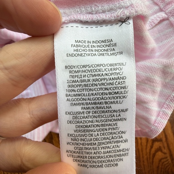 Ralph Lauren Dress and Bloomers 12 Months - Picture 8 of 8